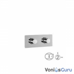 Alpi Nu termostatinis potinkinis du&scaron;o mai&scaron;ytuvas NU55L163