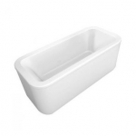 Villeroy & Boch Loop & Friends Duo laisvai pastatoma akrilinė vonia 180x80 cm