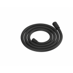 Juoda matinė silikoninė du&scaron;o žarna Sanycces Loop