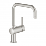 Mai&scaron;ytuvas plautuvei Grohe Minta, spalva Supersteel, 32488DC0