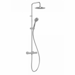 Tres Base Plus termostatinė du&scaron;o sistema, chromas 21639301