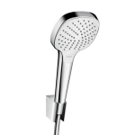 Hansgrohe Croma Select E Vario Porter du&scaron;o komplektas, 1.25 m balta/chromas