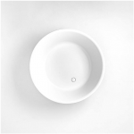 Laisvai pastatoma lieto akmens vonia Balteco Allure &Oslash;135