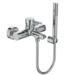 Ideal Standard CERLINE vir&scaron;tinkinis vonios mai&scaron;ytuvas su du&scaron;o žarna, rankine du&scaron;o galva ir laikikliu