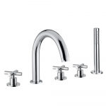 Bugnatese Rodos įmontuojamas į vonios kra&scaron;tą mai&scaron;ytuvas 7380