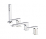 Maii&scaron;ytuvas i&scaron; vonios kra&scaron;to Fima Zeta spalvų pasirinkimas chromas, balta, juoda, nikelis