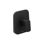 Mai&scaron;ytuvas paslėptojo montavimo du&scaron;ui 10&deg; Free black be perjungiklio | TD F 062.20 Potinkinis mai&scaron;ytuvas be jungiklio, juodas