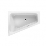 Villeroy & Boch Loop & Friends Square asimetrinė vonia 175x135 cm, de&scaron;inė