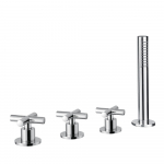 Bugnatese Rodos įmontuojamas į vonios kra&scaron;tą mai&scaron;ytuvas 7382