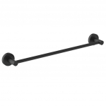Ideal Standard rank&scaron;luo&scaron;čio laikiklis 45 cm (448 x 48 x 58 mm), matinė juoda