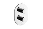 CR 063.00 termostatinis potinkinis vonios/du&scaron;o mai&scaron;ytuvas Chrome | CR 063.00 termostatinis potinkinis vonios/du&scaron;o mai&scaron;ytuvas Chrome su jungikliu
