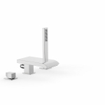 Mai&scaron;ytuvas įmontuojamas į vonios kra&scaron;tą Tres Slim Exclusive 202.661.02