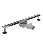 Linijinis latakas Lavita Linear Slim 700 mm, chromo