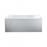 Vispool akmens masės vonia Viana 1600x715 mm