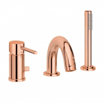 Mai&scaron;ytuvas i&scaron; vonios kra&scaron;to su rankiniu du&scaron;u Paffoni Light (spalvų pasirinkimas)