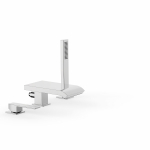 Mai&scaron;ytuvas įmontuojamas į vonios kra&scaron;tą Tres Slim Exclusive 202.661.01