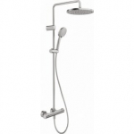Termostatinė du&scaron;o sistema Duravit MinusFlow 1000, nerūdijantis plienas TH4282008070