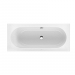 Villeroy & Boch Loop & Friends Square Oval Duo akrilinė vonia 180x80 cm