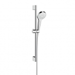 Hansgrohe du&scaron;o komplektas Croma Select S Vario, 650 mm, 15l/min, baltas/chromas