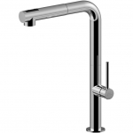 Virtuvinis  mai&scaron;ytuvas su i&scaron;traukiama žarna Paffoni Chef