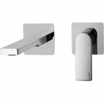 Sieninis mai&scaron;ytuvas praustuvui Paffoni Tango spalvos chromas nerūd . plienas , 150mm, 200 mm, 240 mnm