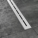 Du&scaron;o latakas i&scaron; nerūdijančio plieno | OZ RAVAK Runway 300 - Nerūdijantis plienas