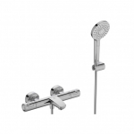 Termostatinis vonios / du&scaron;o mai&scaron;ytuvas Ideal Standard Ceratherm T50 su du&scaron;o komplektu, chromas