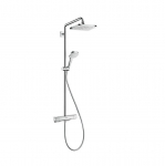 Du&scaron;o sistema su termostatu Hansgrohe CROMA E 280 1jet, chr 27630000