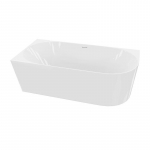 Laisvai pastatoma akrilinė vonia Lavita Caldera Slim de&scaron;inė 1700x800x580