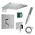 Potinkinė du&scaron;o sistema Hansgrohe Raindance E Chromas