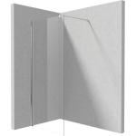 Du&scaron;o sienelė / walk-in Deante Kerria Plus, Kerria Plus sistema, 90 cm, chromas, KTS_039P