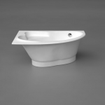 Vispool akmens masės vonia ORTE 1690&times;1120&times;645 mm