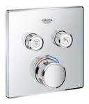 Grohe Grohtherm SmartControl potinkinis termostatinis mai&scaron;ytuvas 2 krypčių i&scaron;bėgimas su potinkine dalimi