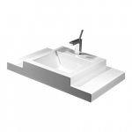 Pakabinamas Vispool akmens masės praustuvas Q-900  895x540