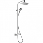 Vir&scaron;tinkinė termostatinė du&scaron;o sistema Hansgrohe Vernis Shape 230 1 Jet