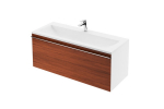 Spintelė po praustuve SD Clear 1000 | SD 1000 Clear balta/balta