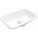 Praustuvas Architectura 560x360, montuojamas i&scaron; apačios su persipilymu