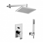 Potinkinė du&scaron;o sistema Paffoni Tango spalvų pasirinkimas chromas, nerūd. plienas