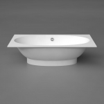 Vispool akmens masės vonia GEMMA 1690&times;1120&times;645 mm