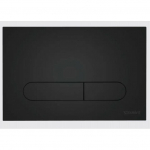 Juodos spalvos Duravit mygtukas WC RĖMUI DURASYSTEM BETA 100