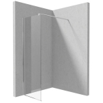 Du&scaron;o sienelė / walk-in Deante Kerria Plus, Kerria Plus sistema, 50 cm, chromas, KTS_085P