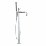 Bugnatese Kobuk vonios mai&scaron;ytuvas i&scaron; grindų su potinkine dalimi