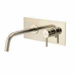 Sieninis praustuvo mai&scaron;ytuvas Paffoni Light, snapo ilgis 23,8 cm (spalvų pasirinkimas)