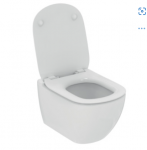 Ideal Standard TESI sėdynė su plonu Soft close dangčiu (THIN), lengvai nuimama