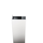 CHROME DU&Scaron;O KABINŲ PRAPLĖTIMO PROFILIS | CNPS skirtas CPS satinas