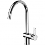 Virtuvės mai&scaron;ytuvas Paffoni Rock spalvų pasirinkimas chromas, nerūd. plienas