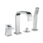 Bugnatese Inside įmontuojamas į vonios kra&scaron;tą mai&scaron;ytuvas 9255Q