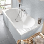 Villeroy & Boch O.Novo akrilinė vonia 160x70 cm, su kojomis