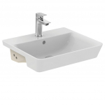 Ideal Standard Connect Air pusiau įleidžiamas praustuvas