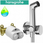 Bidė mai&scaron;ytuvas Hansgrohe Bidette S su potinkine dalimi 29232000+29235180